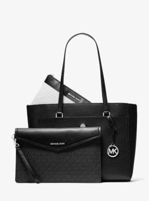 michael kors 3 in 1 tote bag